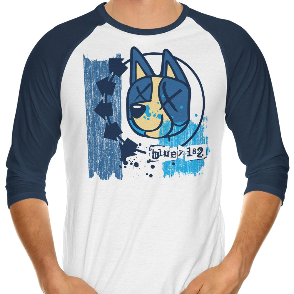 Bluey 182 - 3/4 Sleeve Raglan