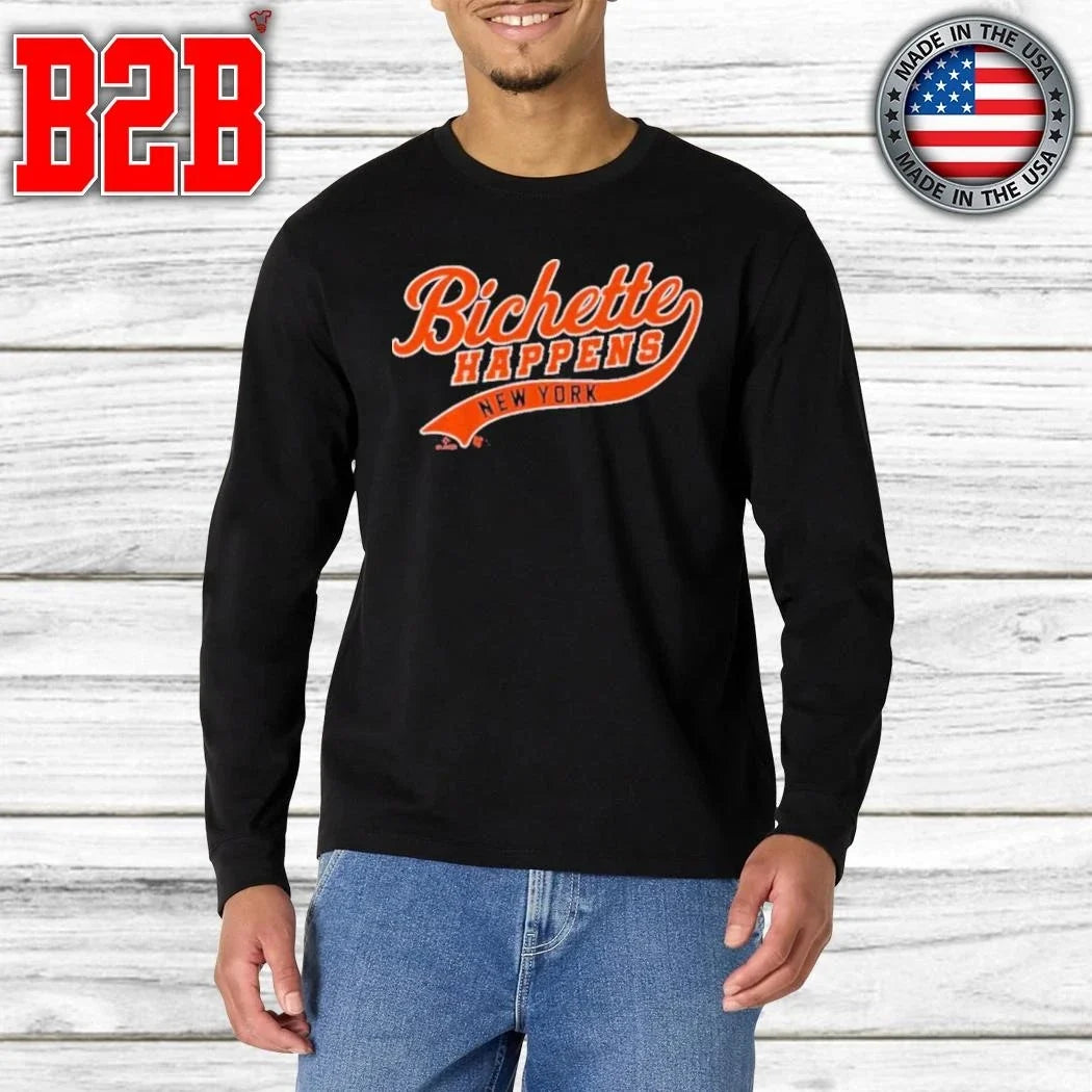 Bo Bichette Happens Shirt Unisex