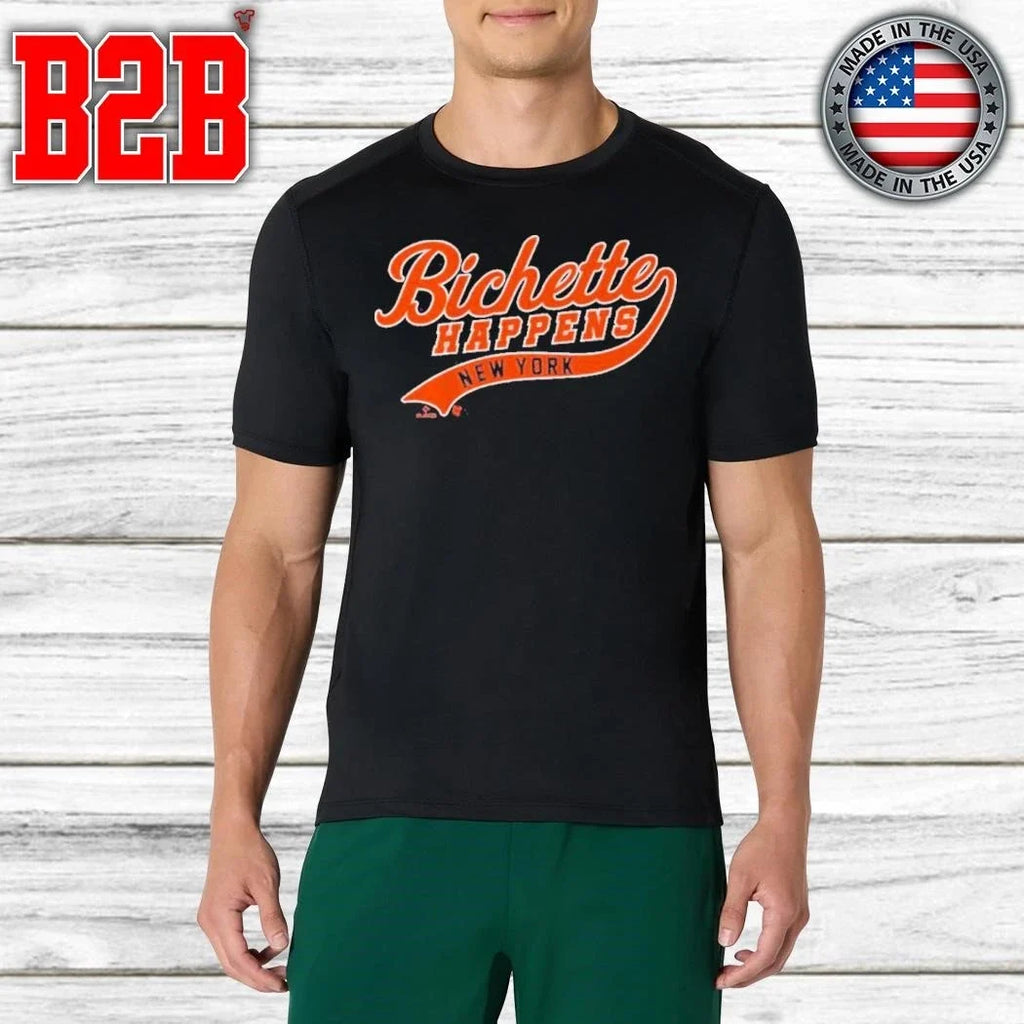 Bo Bichette Happens Shirt Unisex