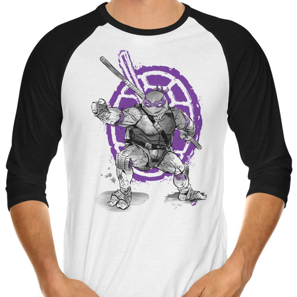 Bo Sumi-e - 3/4 Sleeve Raglan