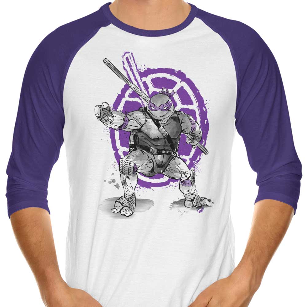 Bo Sumi-e - 3/4 Sleeve Raglan