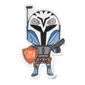 Bo Teeana Sticker - February 2023