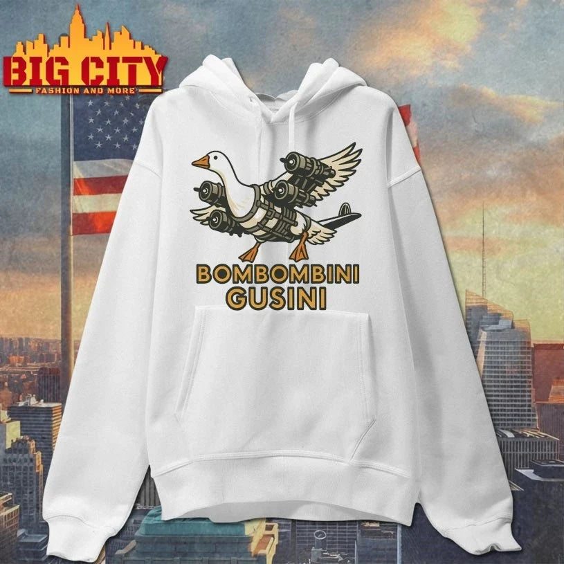 Bombombini Gusini Italian Brainrot Goose Bomber Unisex