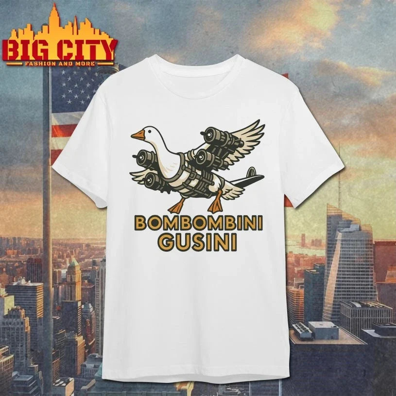 Bombombini Gusini Italian Brainrot Goose Bomber Unisex