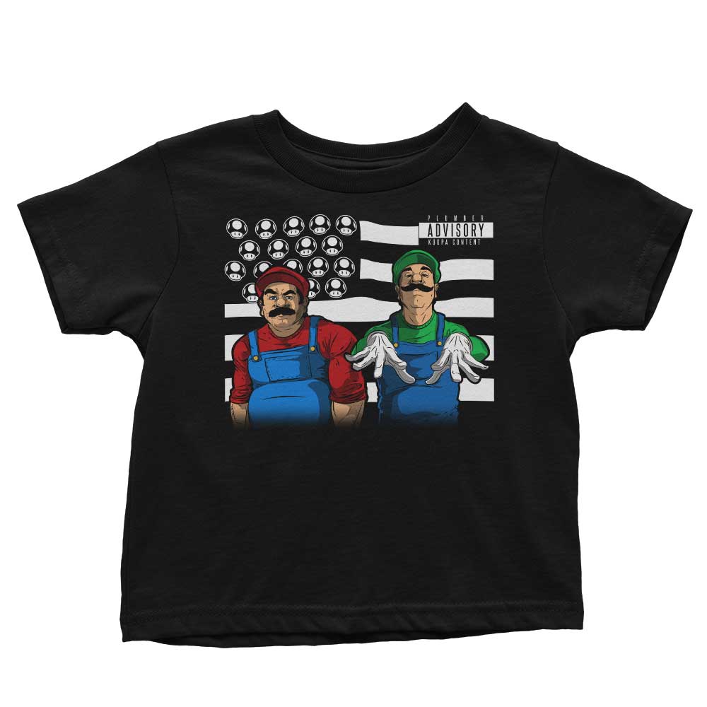 Bombs Over Koopas - Youth Apparel