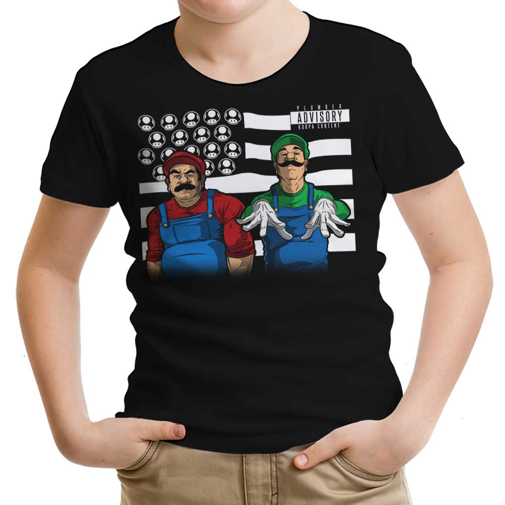 Bombs Over Koopas - Youth Apparel