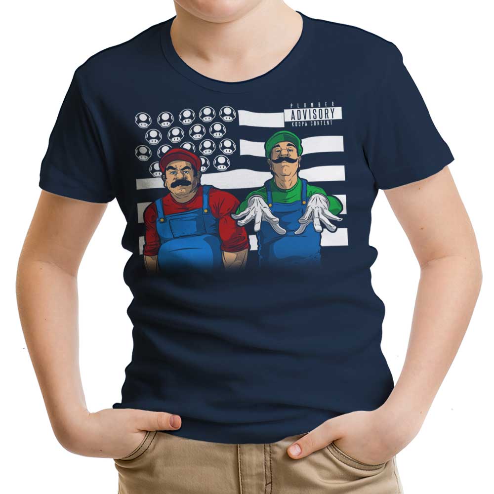 Bombs Over Koopas - Youth Apparel