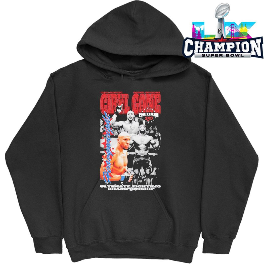 Bon Gamin Panis Franch Ciryl Gane Ultimate Fighting Championship Shirt