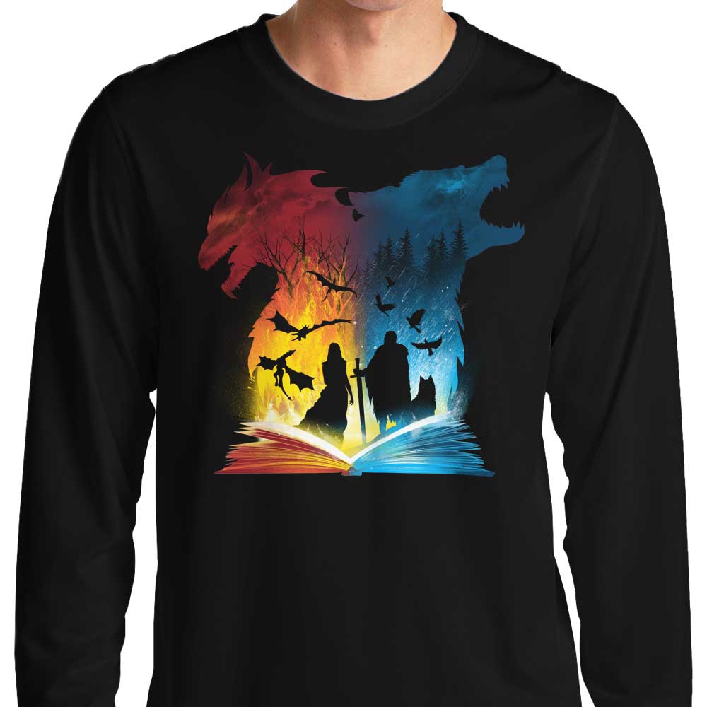 Book of Fire and Ice - Long Sleeve