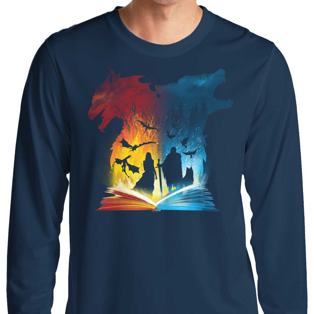 Book of Fire and Ice - Long Sleeve