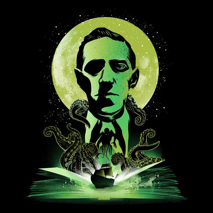 Book of Lovecraft - Youth Apparel