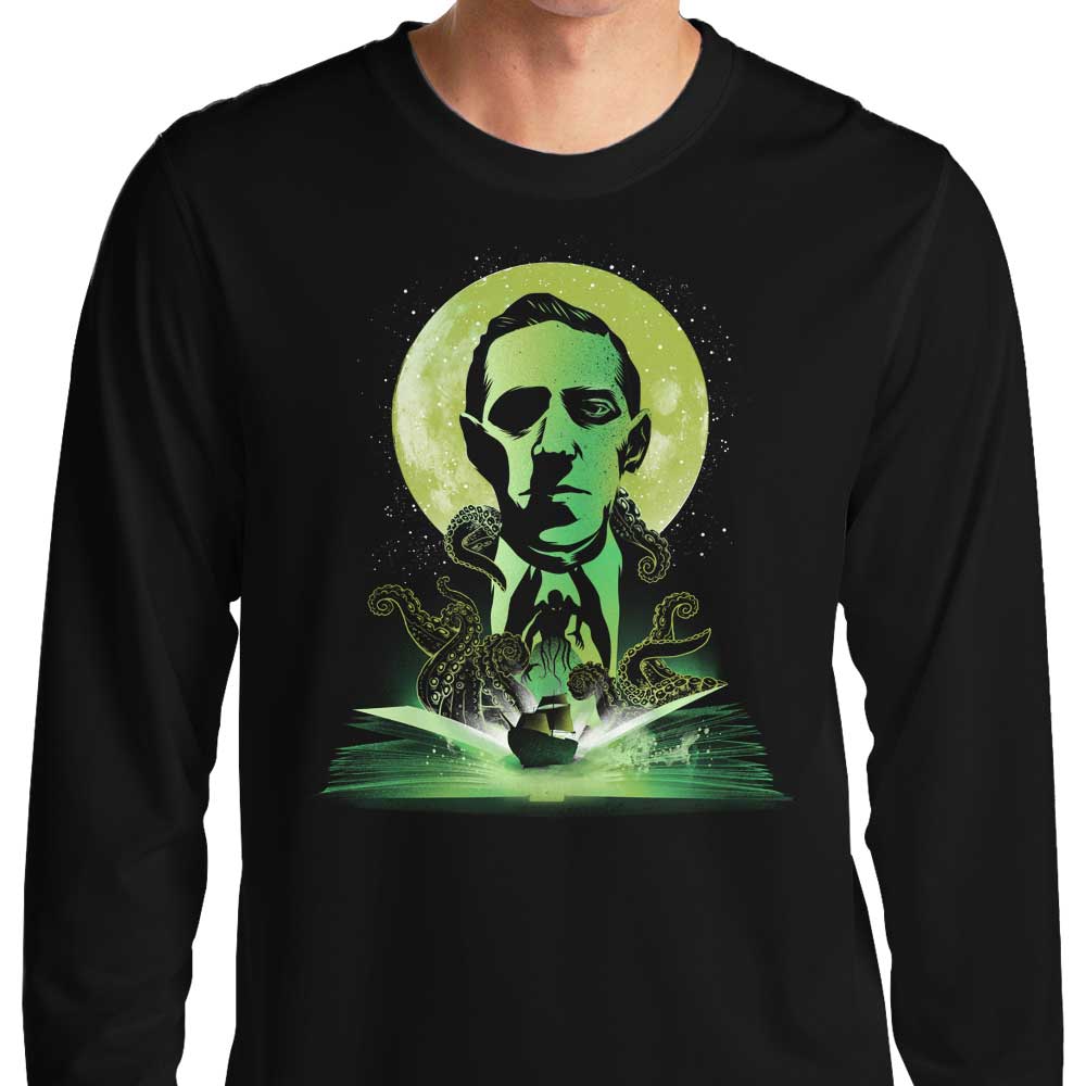 Book of Lovecraft - Long Sleeve