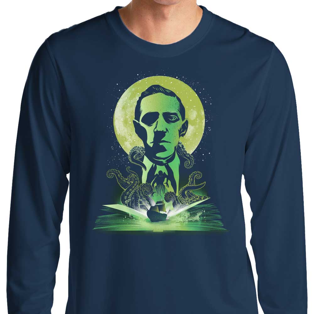 Book of Lovecraft - Long Sleeve