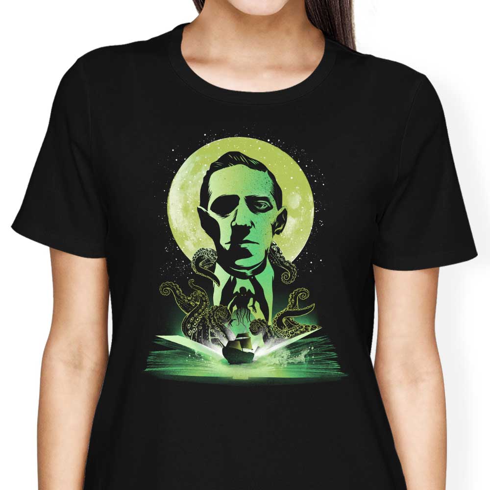 Book of Lovecraft - Women's Apparel