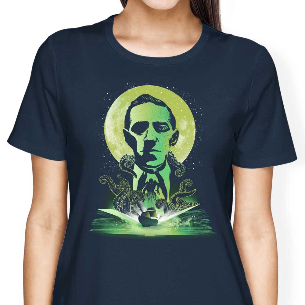 Book of Lovecraft - Women's Apparel