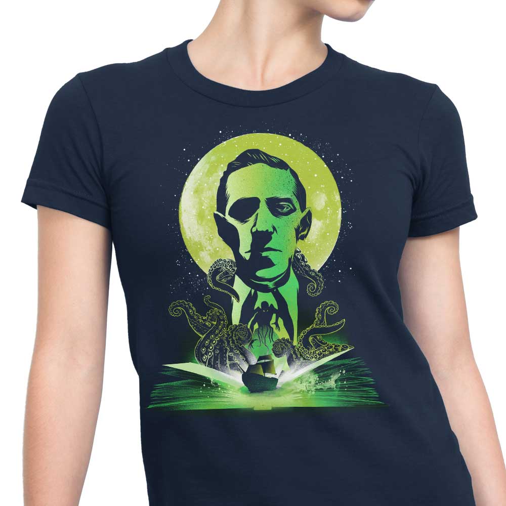Book of Lovecraft - Women's Apparel