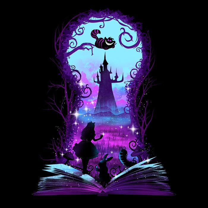 Book of Wonderland (Alt) - Men's Apparel