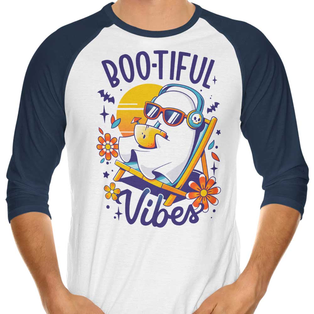 Bootiful Vibes - 3/4 Sleeve Raglan