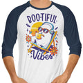 Bootiful Vibes - 3/4 Sleeve Raglan