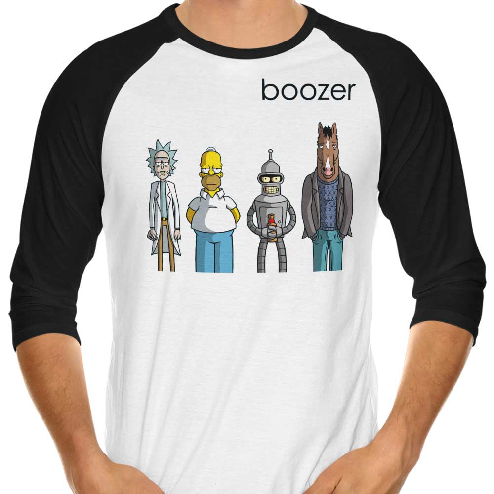 Boozer - 3/4 Sleeve Raglan