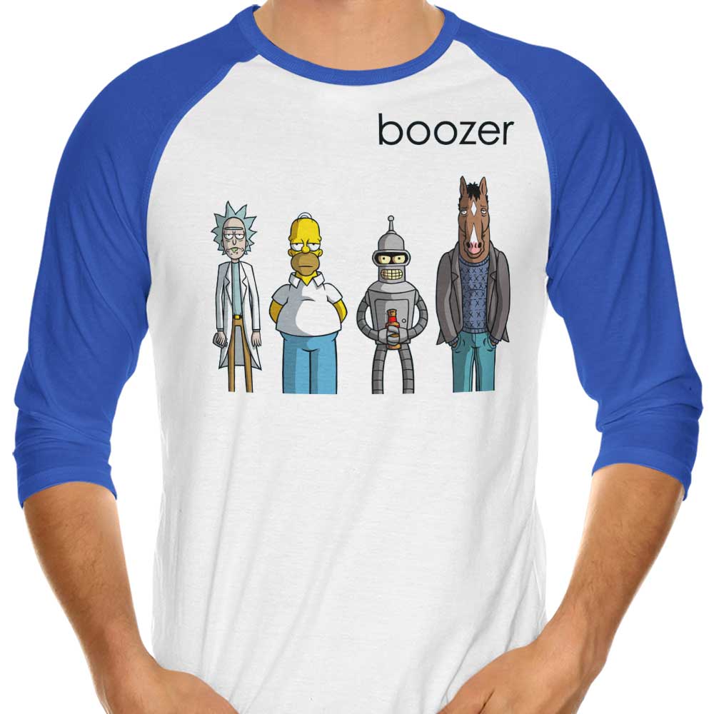 Boozer - 3/4 Sleeve Raglan