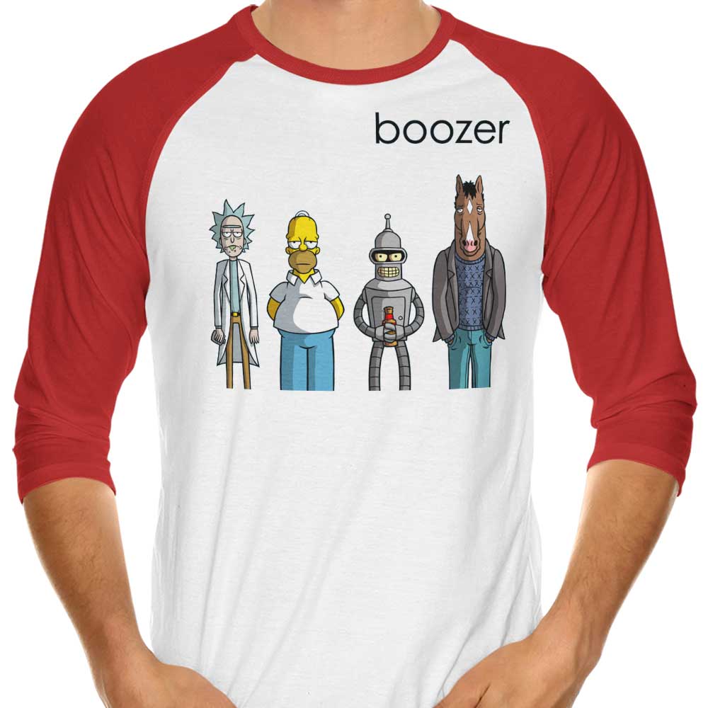 Boozer - 3/4 Sleeve Raglan