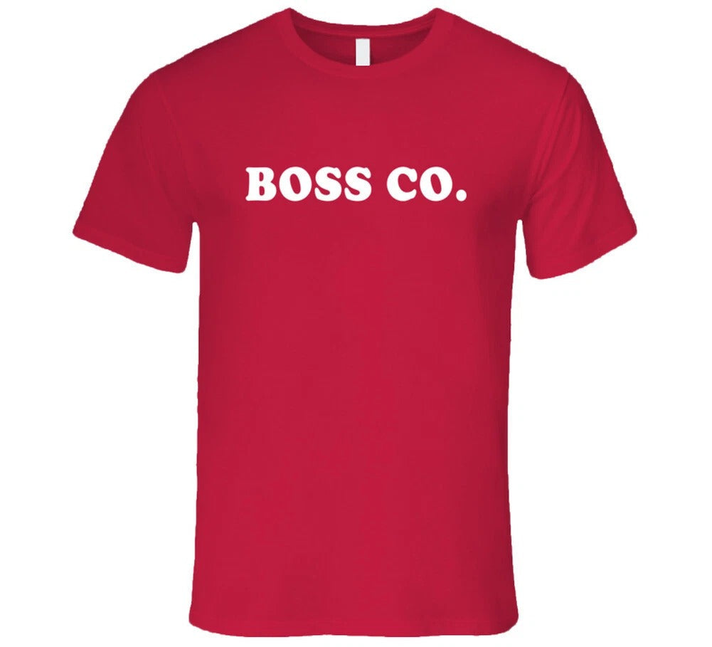 Boss Co Funny The Middle Popular Tv Show T Shirt Unisex