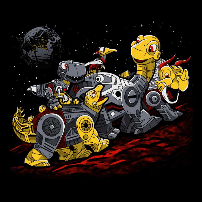 Bots Before Time - Women's Apparel