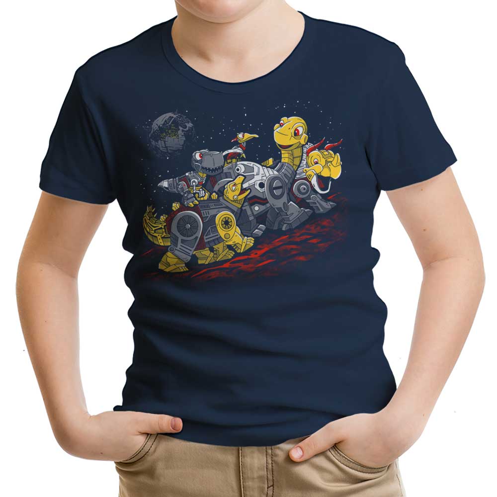 Bots Before Time - Youth Apparel