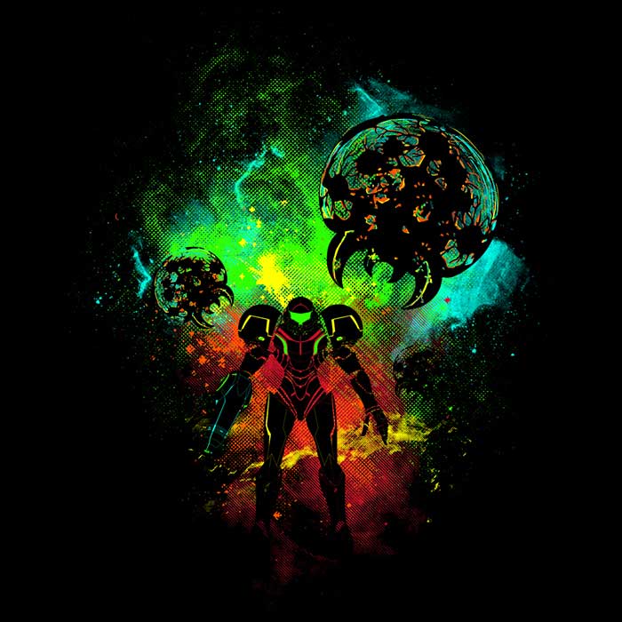 Bounty Hunter Art - Men's Apparel