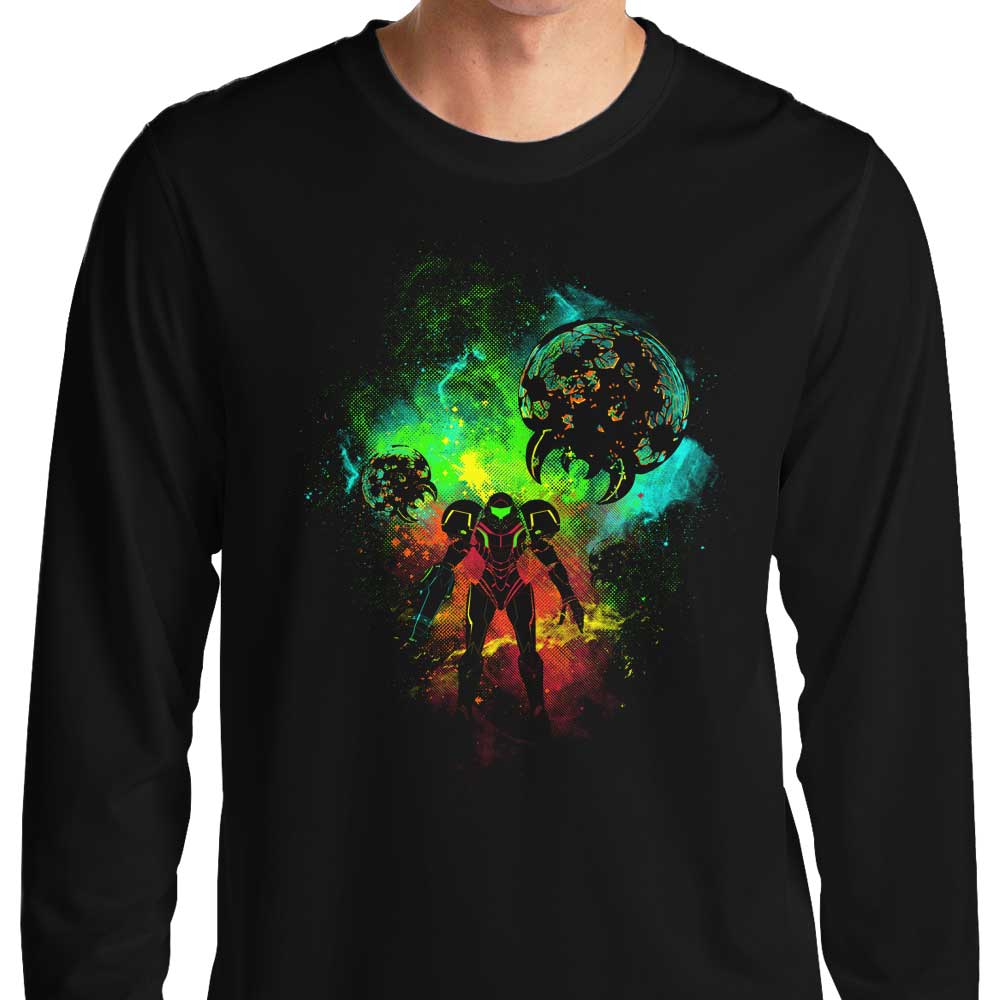 Bounty Hunter Art - Long Sleeve
