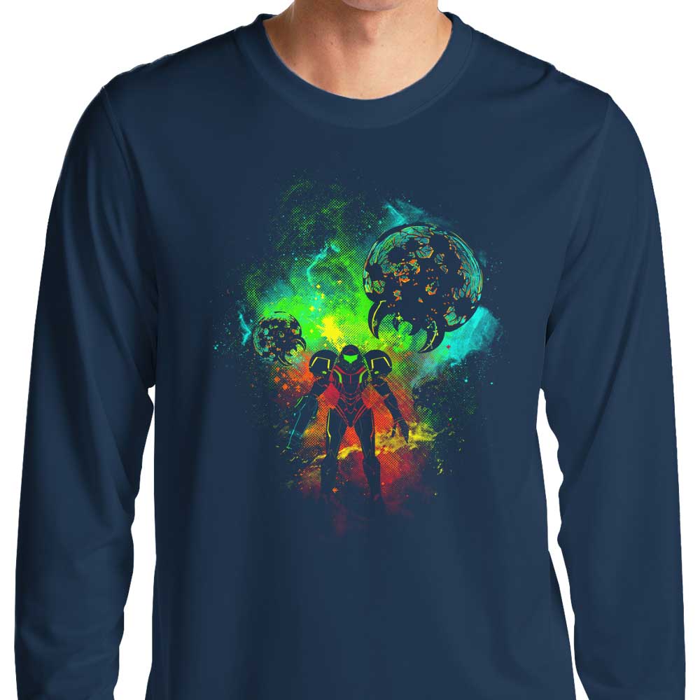 Bounty Hunter Art - Long Sleeve