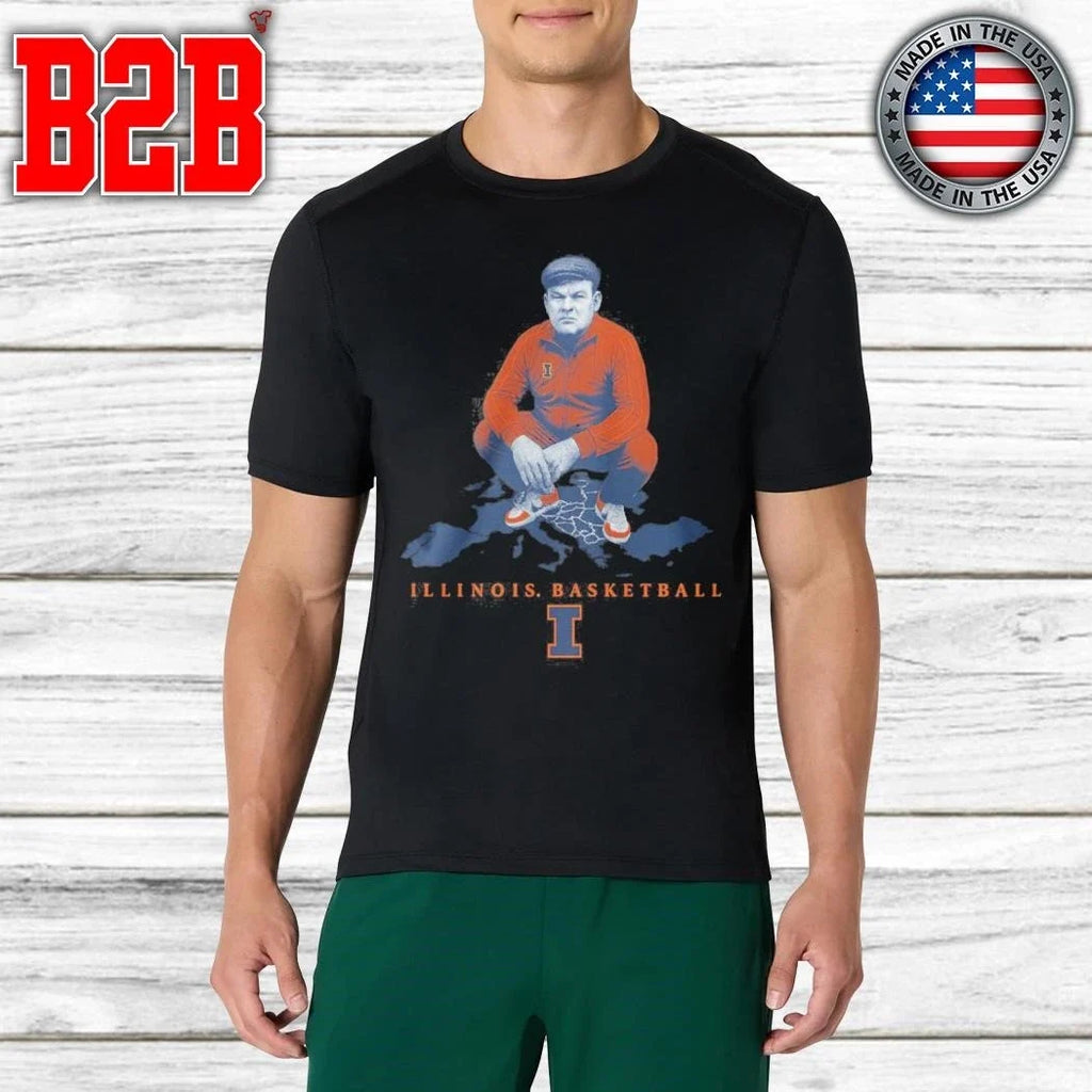 Bradimir Brad Underwood Maps Shirt Unisex