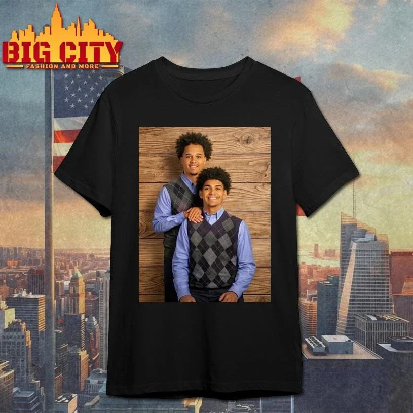 Brayden Burries And Koa Peat Step Brothers Basketball Meme Shirt Unisex