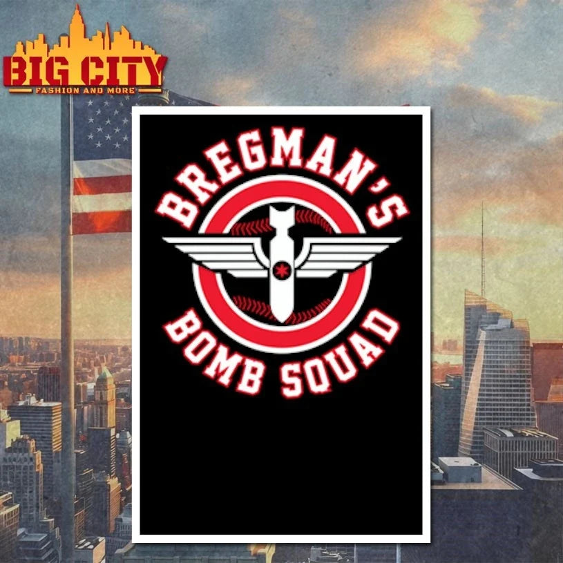 Bregman’s Bomb Squad Unisex