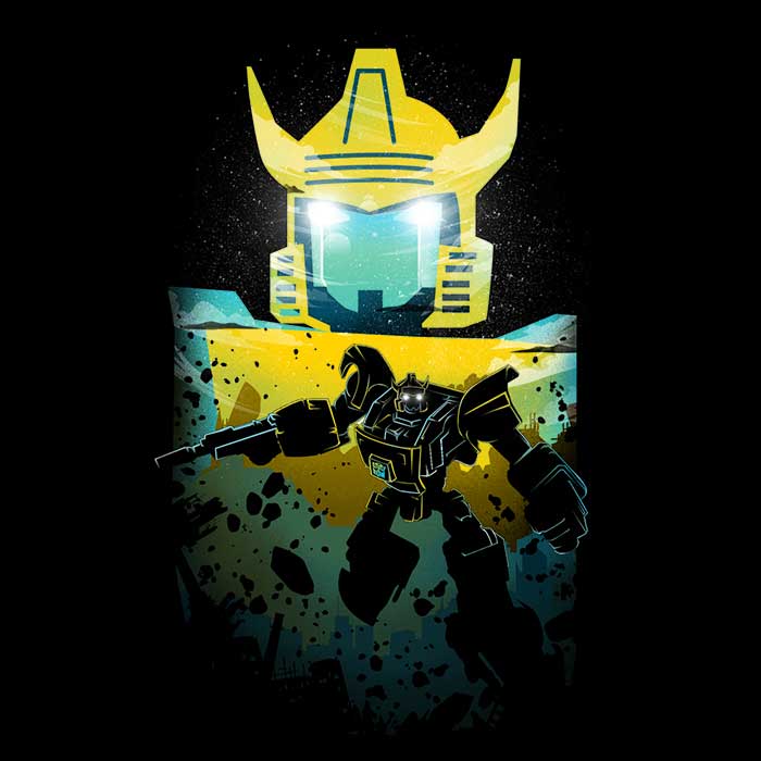 Bumble Landscape - Men's Apparel