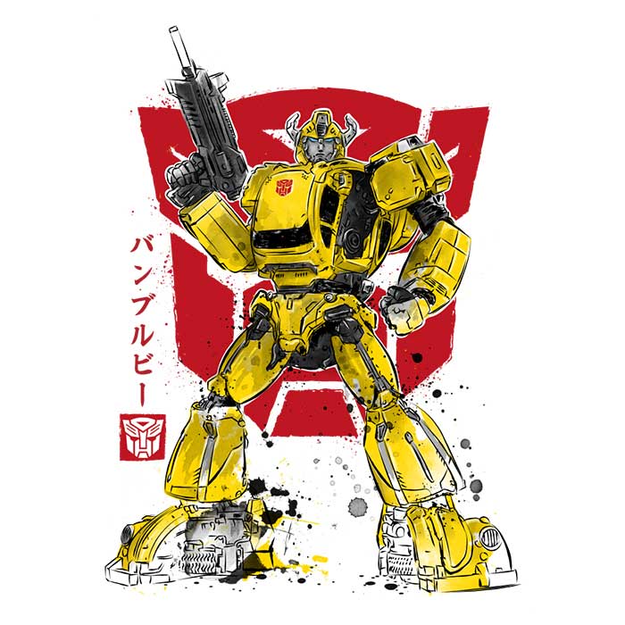 Bumble Sumi-e
