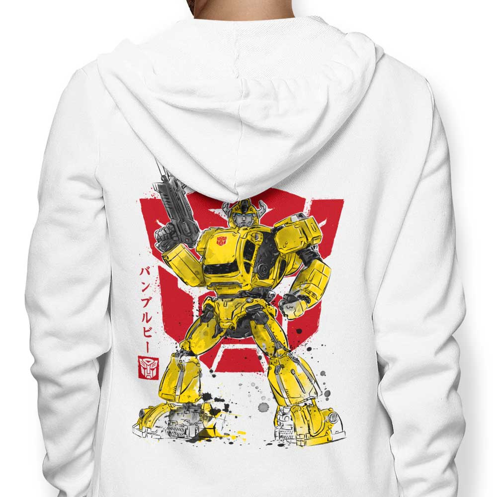 Bumble Sumi-e