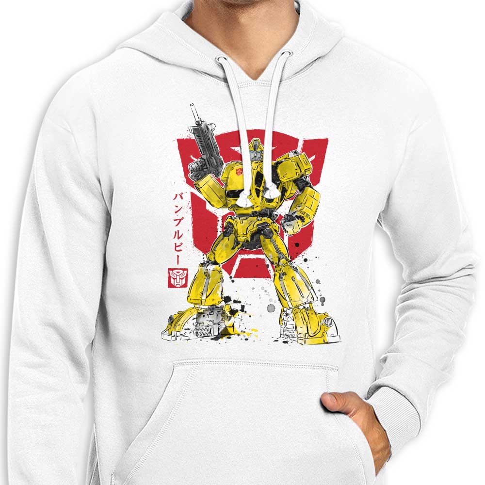 Bumble Sumi-e