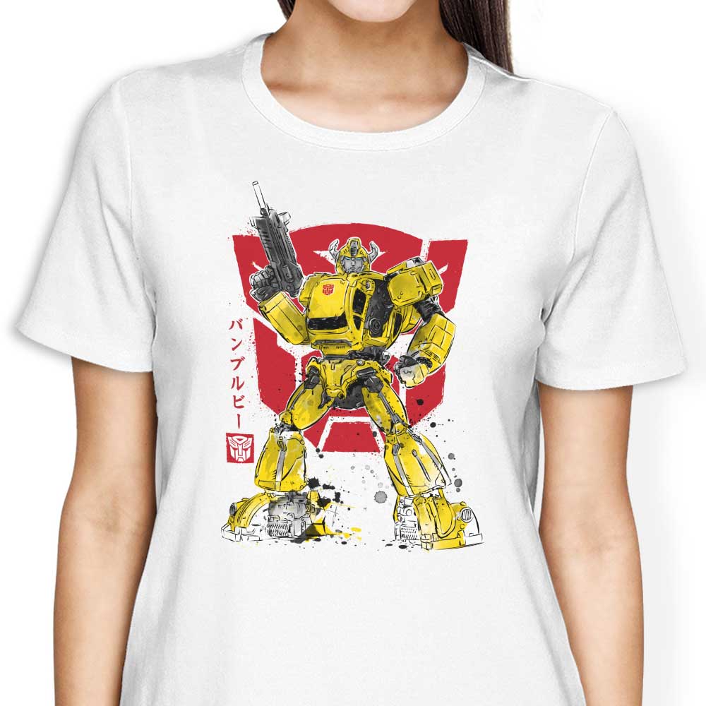 Bumble Sumi-e - Women's Apparel