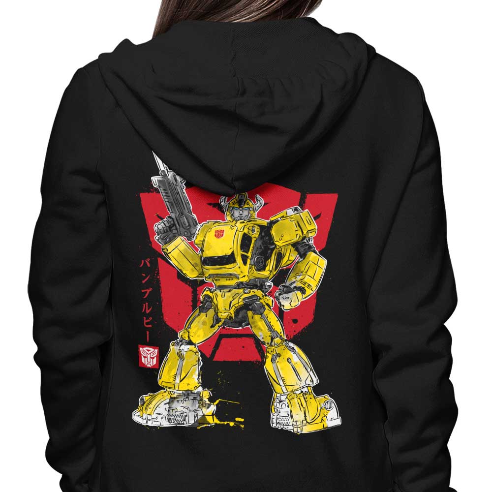Bumble Sumi-e