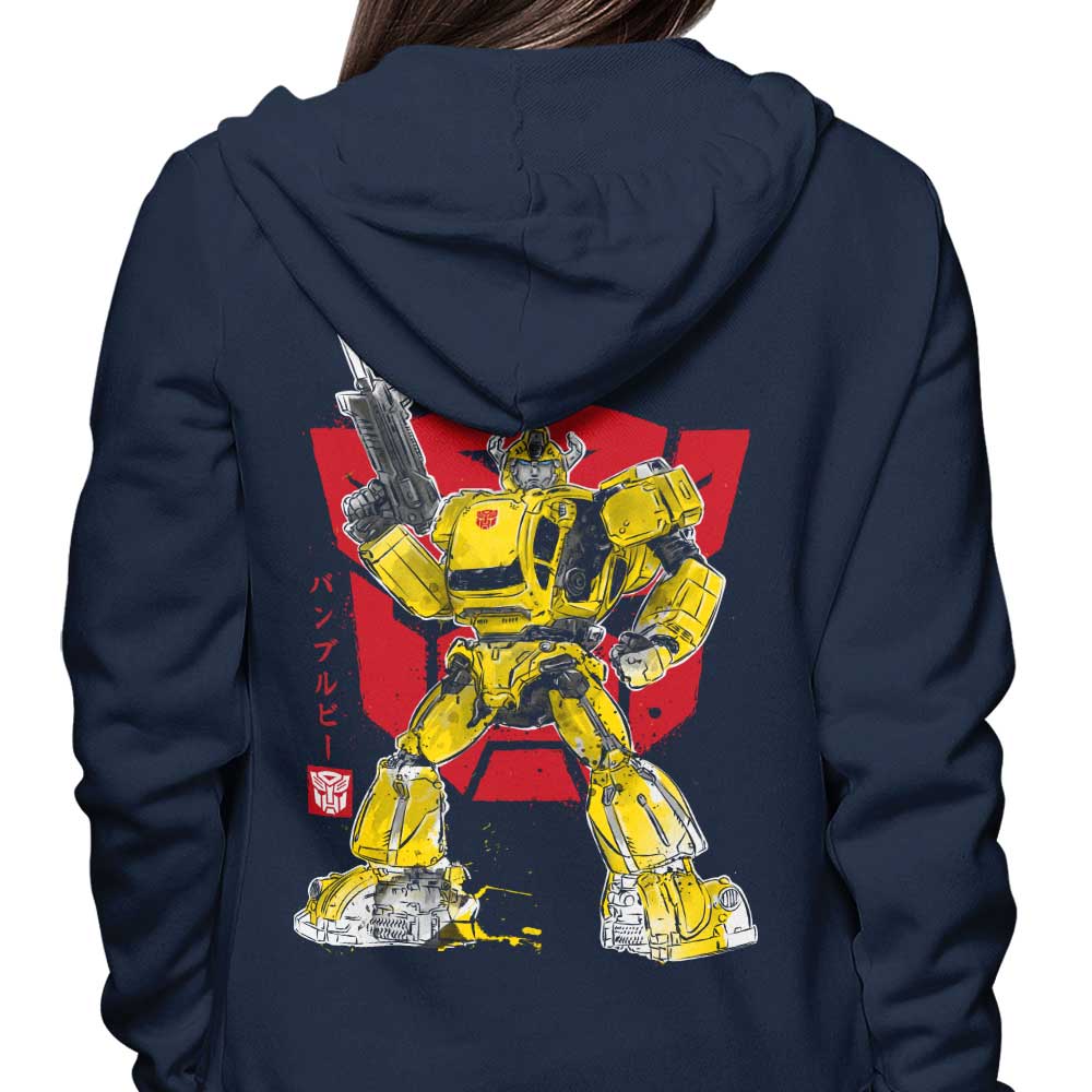 Bumble Sumi-e