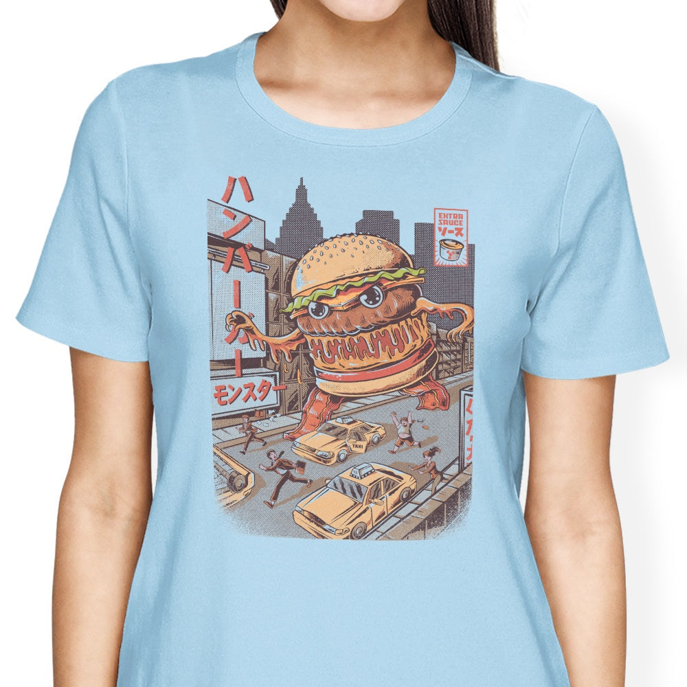 Burgerzilla - Women's Apparel