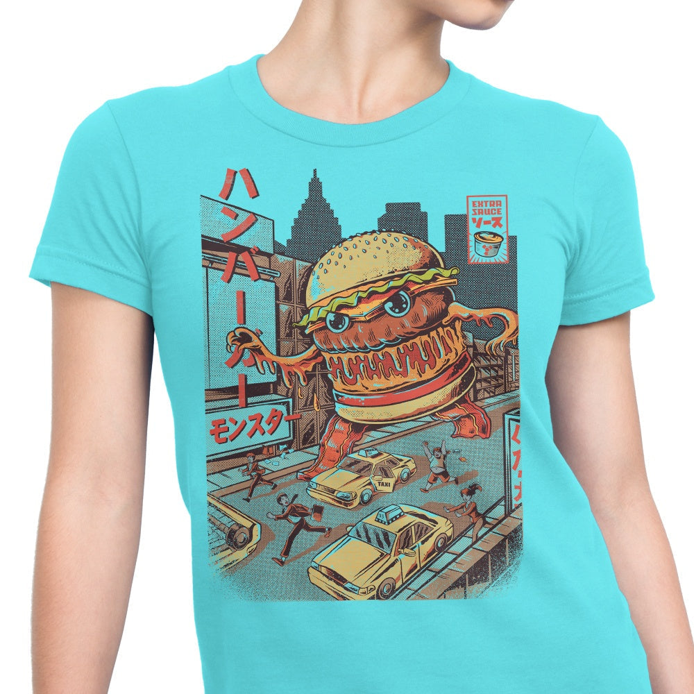 Burgerzilla - Women's Apparel