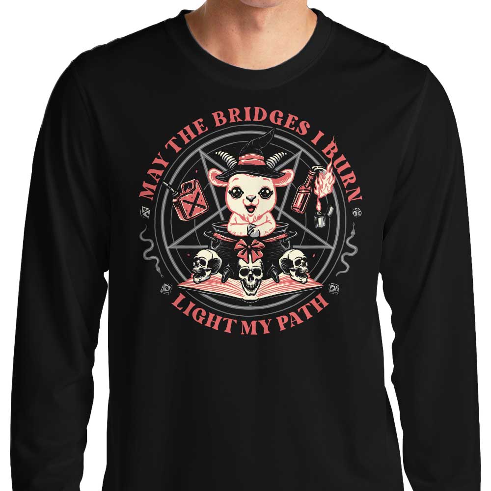 Burn Bridges - Long Sleeve
