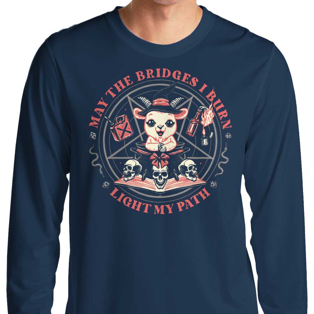 Burn Bridges - Long Sleeve