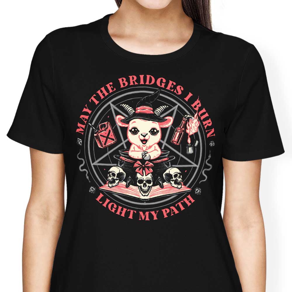 Burn Bridges - Women's Apparel