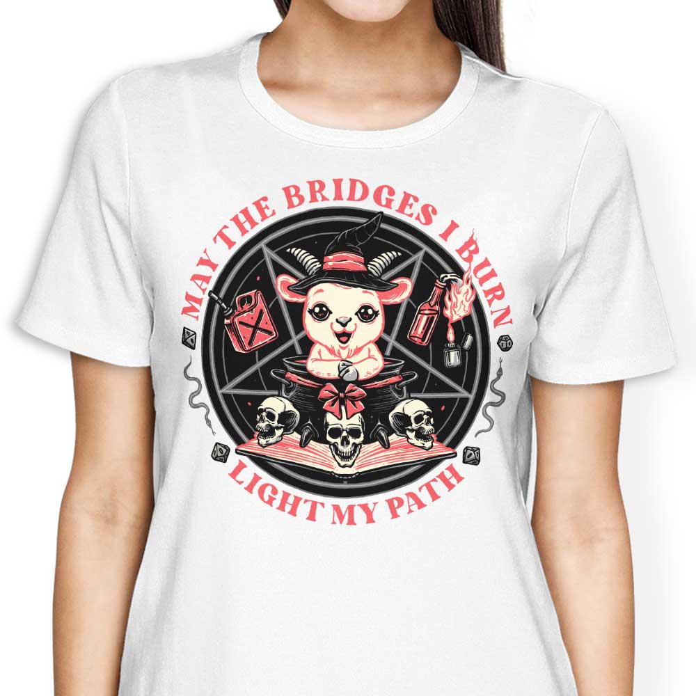 Burn Bridges - Women's Apparel