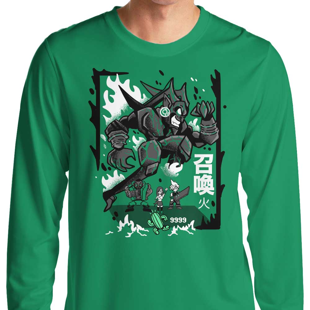 Burning Summoning - Long Sleeve