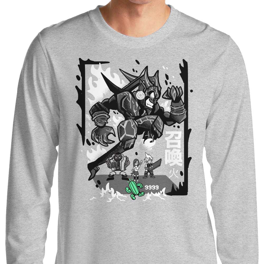 Burning Summoning - Long Sleeve